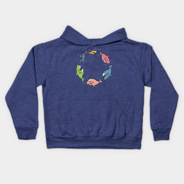 Let's Go Hunt Doo Doo Kids Hoodie by Walmazan